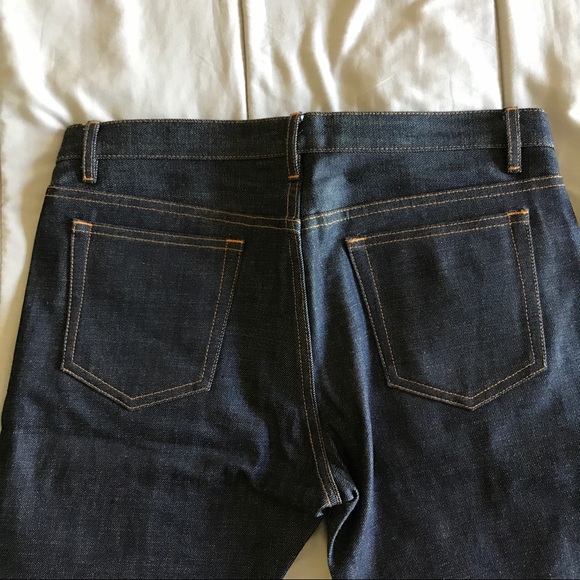 A.P.C. Slim Straight Leg Selvedge Jeans - Picture 3 of 7